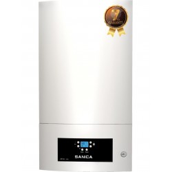 Sanica Java Yoğuşmalı Kombi 24 KW Baca Dahil