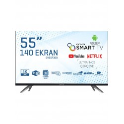 Onvo OV55F350 55" 140 Ekran Uydu Alıcılı 4K Ultra HD Smart LED TV (Çerçevesiz)