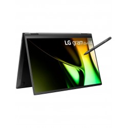 LG Gram – 14'' IPS Wuxga 120Hz Dokunmatik 2'si 1 Arada Laptop Intel Core Ultra 7 155H Intel Arc Graphics 16GB LPDDR5X Ram 1tb Pcle 4