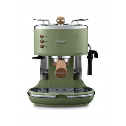 Delonghi Icona Vintage Manuel / Barista Tipi Espresso Makinesi ECOV 311.GR