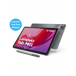 Lenovo Tab M11 TB330XU 11" 4gb 128GB Wuxga Wifi + Lte Tablet ZADB0231TR Lenovo Tab Pen Hediye (Sim Kart Uyumlu)